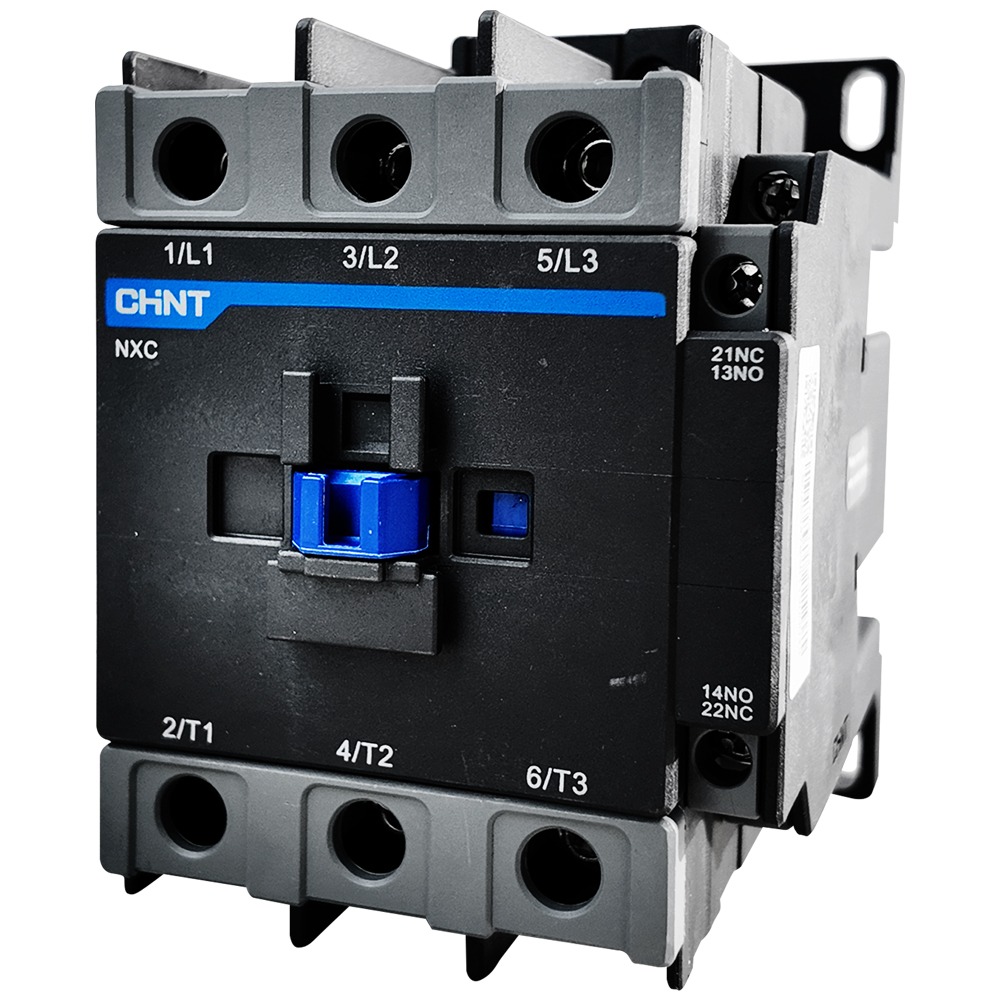 Contacteur 12A 1NA/1NC 24V AC/DC – Pour Démarrage Moteurs, Automatismes Et Circuits De Commande