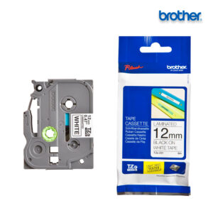 12-BLANCO.jpg Cinta Blanca (12mm x 8m) TZE-231 MARCA BROTHER