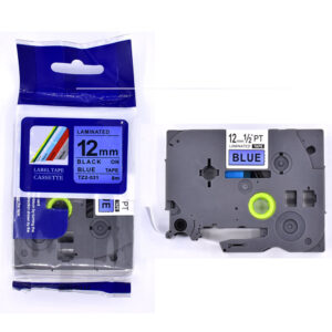 12-azul.jpg Cinta Azul (12mm x 8m) TZ2-531 Compatible para Brother