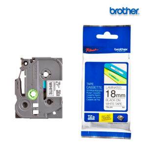 18-BLANCO-1.jpg Cinta Blanca (18mm x 8m) TZE-241 MARCA BROTHER