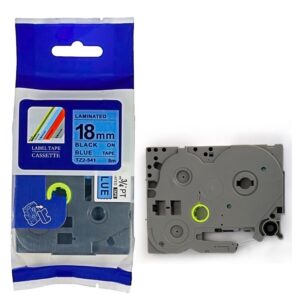 18-azul.jpeg Cinta Azul (18mm x 8m) TZ2-541 Compatible para Brother