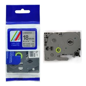 Cinta Plata (18mm x 8m) TZ2-M941 Compatible para Brother