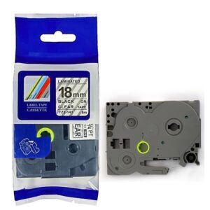 Cinta Transparente (18mm x 8m) TZ2-141 Compatible para Brother