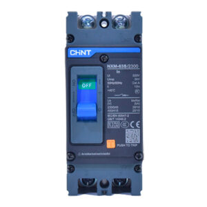 2P 25A Interruptor De Fuerza Fijo  NXM-63S/2300  (Negro) Chint