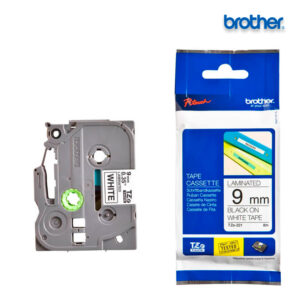 9-BLANCO.jpg Cinta Blanca (9mm x 8m) TZ2-221 MARCA BROTHER