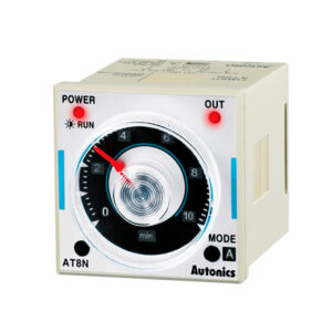 AT8N.jpg Temporizador Multirango 48x48 mm AT8N (24-240VAC) Autonics