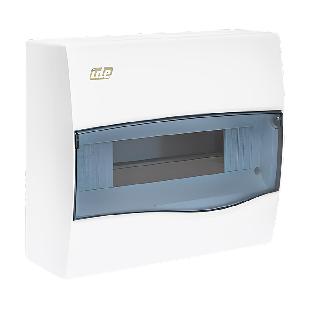 BV12PT Tablero Visible 12 Polos IP40 IDE – Caja de Pase