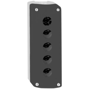 CAJA-GRIS5.jpg Caja 5 Huecos Gris CNC