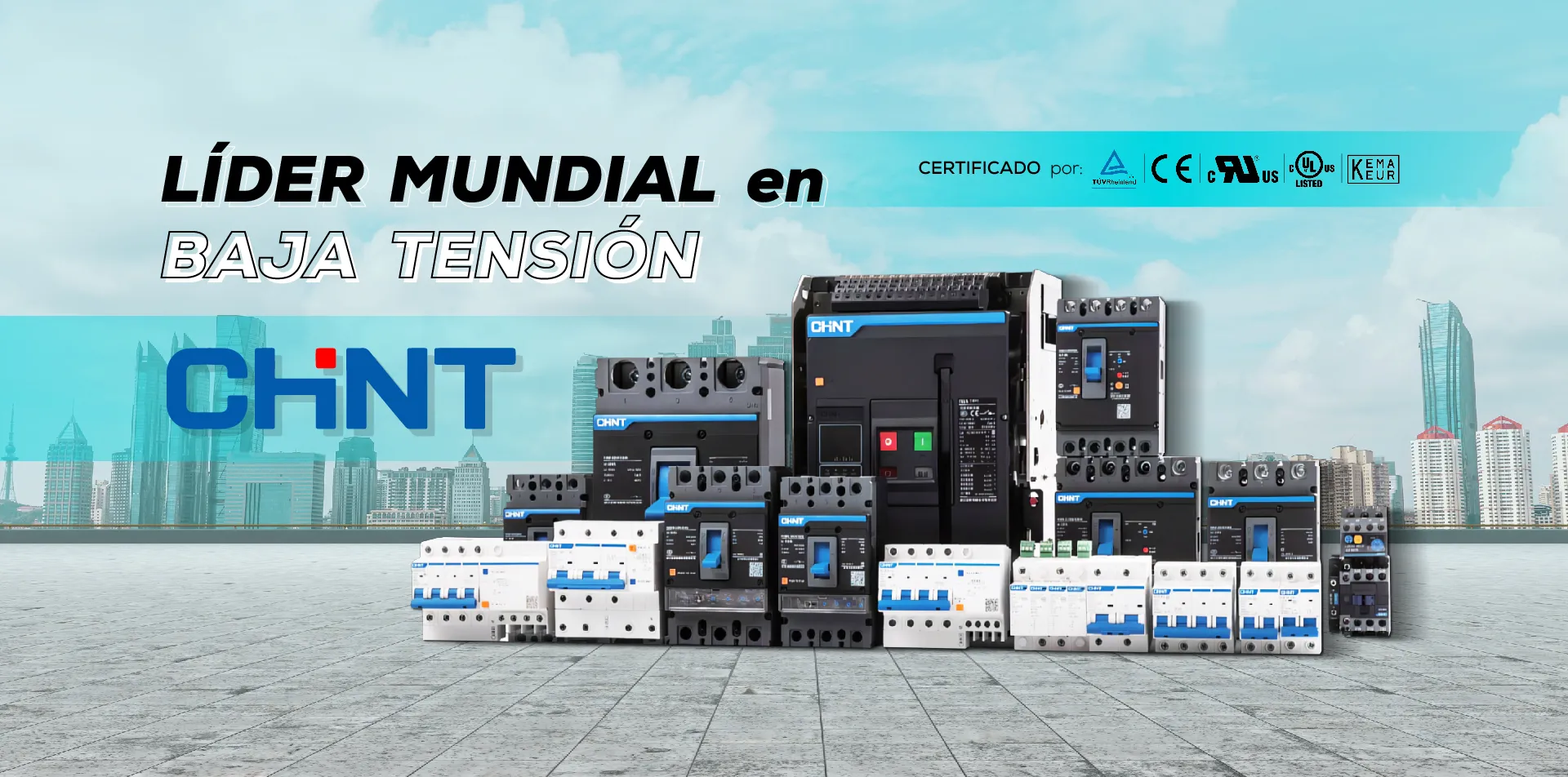 CHINT BAJA TENSION 01