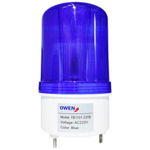 CIRCULINA-TB1101-220B-AZUL.jpg Circulina Led Azul 220VAC Sin Sonido TB1101-220B Owen