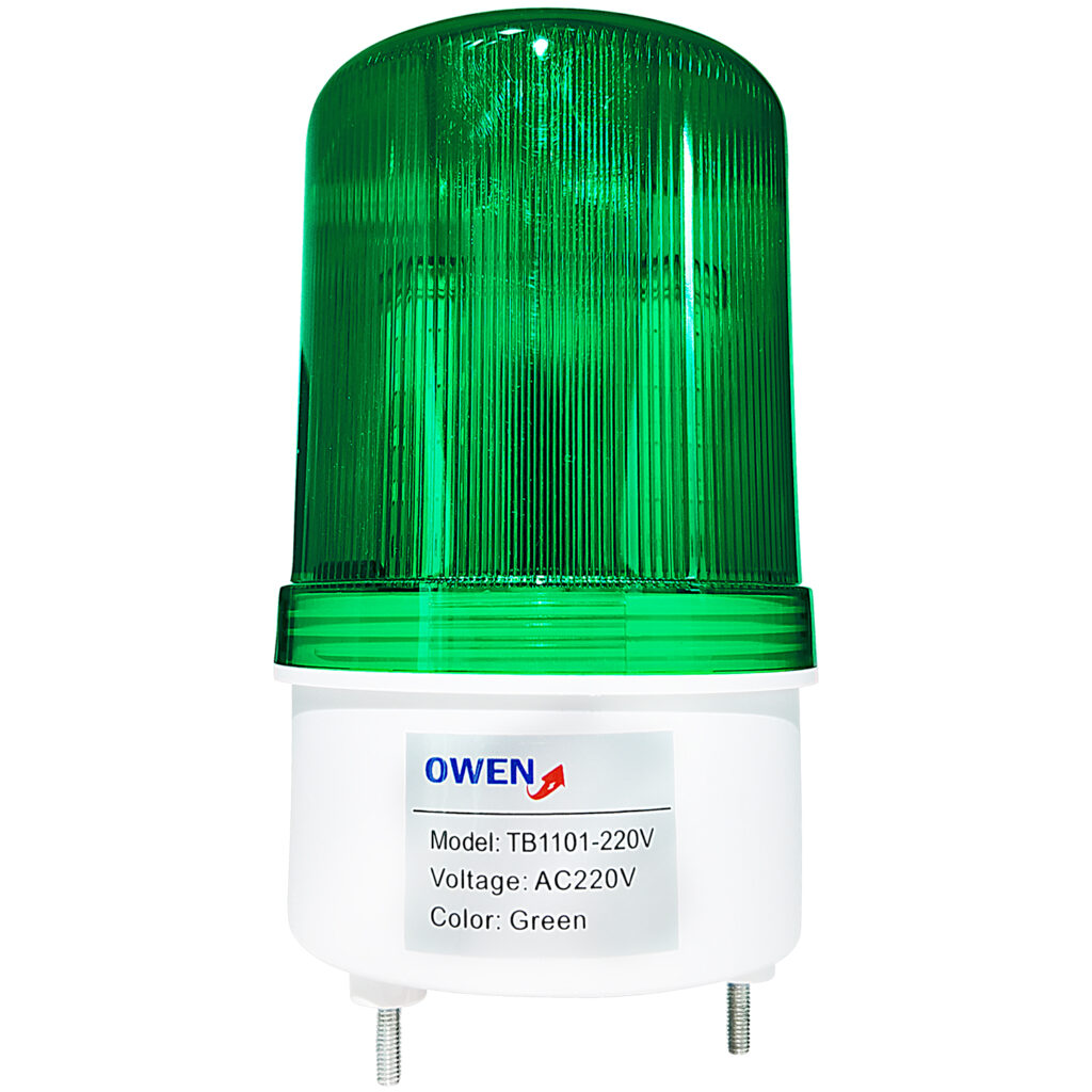 Circulina Led Verde 220VAC Sin Sonido TB1101-220V Owen – Circulina Led