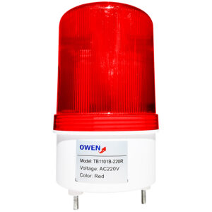 CIRCULINA-TB1101B-220R-ROJO.jpg Circulina Led Rojo 220vac Con Sonido TB1101B-220R Owen