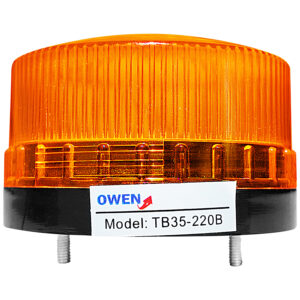 CIRCULINA-TB35-220A-AMBAR.jpg Circulina Led Ambar 220VAC Pequeño TB35-220A Owen