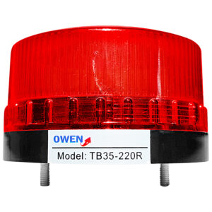 CIRCULINA-TB35-220R-ROJO.jpg Circulina Led Rojo 220VAC Pequeño TB35-220R Owen