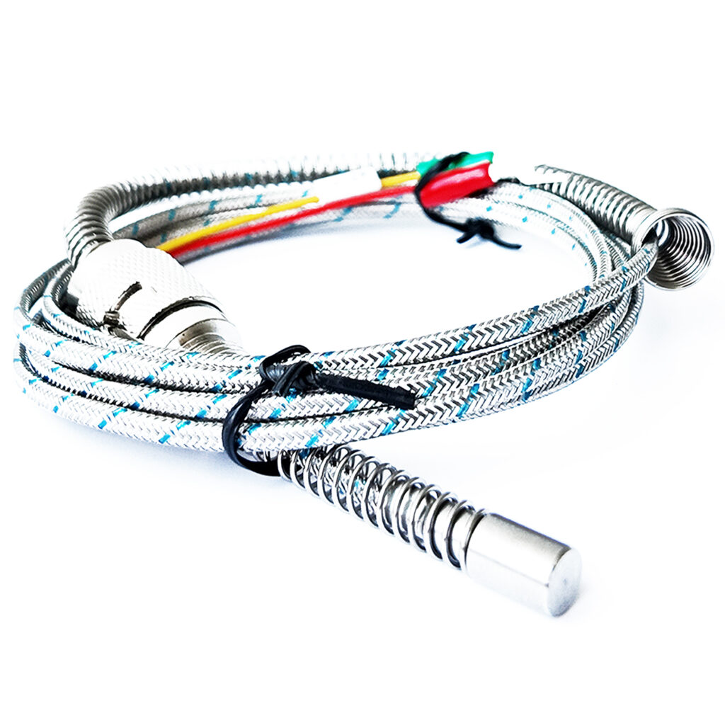 Termocupla Económica Tipo Coel «J» -NO.125 2MT CNC – Termocupla