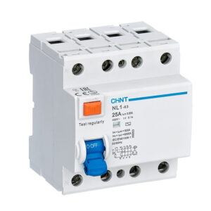 DIFERENCIAL-4X25.jpg 4x25A Interruptor diferencial Nl1-63 (30ma) Chint