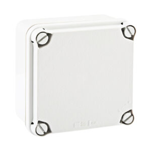 EL111.jpg EL111 Caja De Pase Lisa 113x113x68 MM IP67 IDE