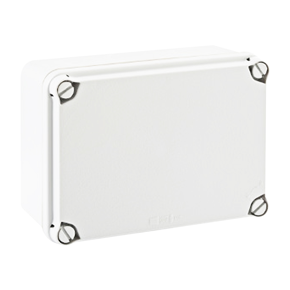 EL161 Caja De Pase Lisa 166x121x80 MM IP67 IDE – Caja de Pase