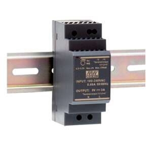 HDR-30-24.jpg HDR-30-24 Fuente de Alimentación 36W 24VDC 1.5A Clase 2 p/Riel Din Mean Well