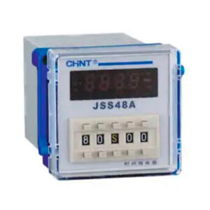 Temporizador Analogo Digital 240volt (99.99seg) (99min99seg) (99h99min) Jss48a Chint