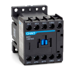 Mini Contactor de Fuerza Negro NXC-12M10Z 1NO 110VAC 12A Chint