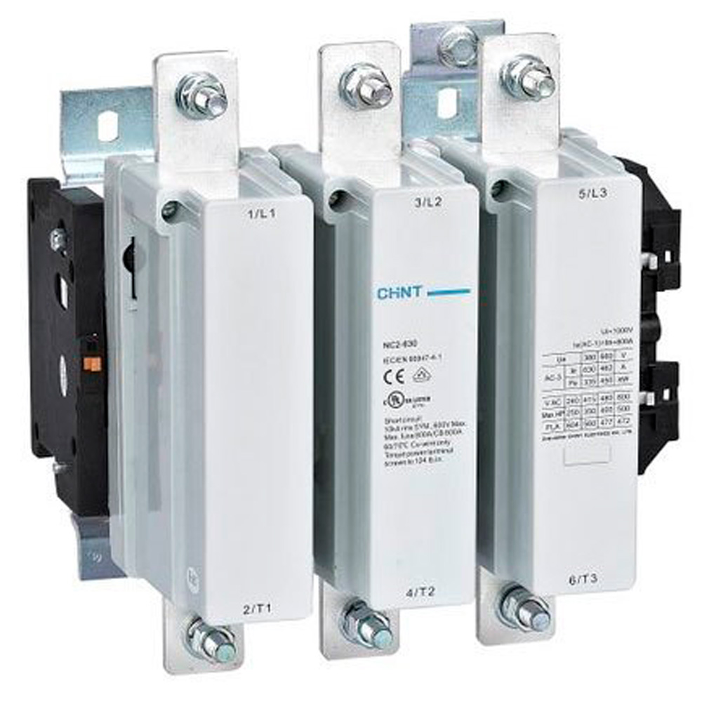 Contactor 630a / Ac3 3p Nc2-630 Bob. 220vac 50/60hz Chint – Descuentos