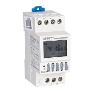 NKG3-M-1.jpg Interruptor Horario Digital Semanal 220vac Nkg3-M 16na 16nc Chint