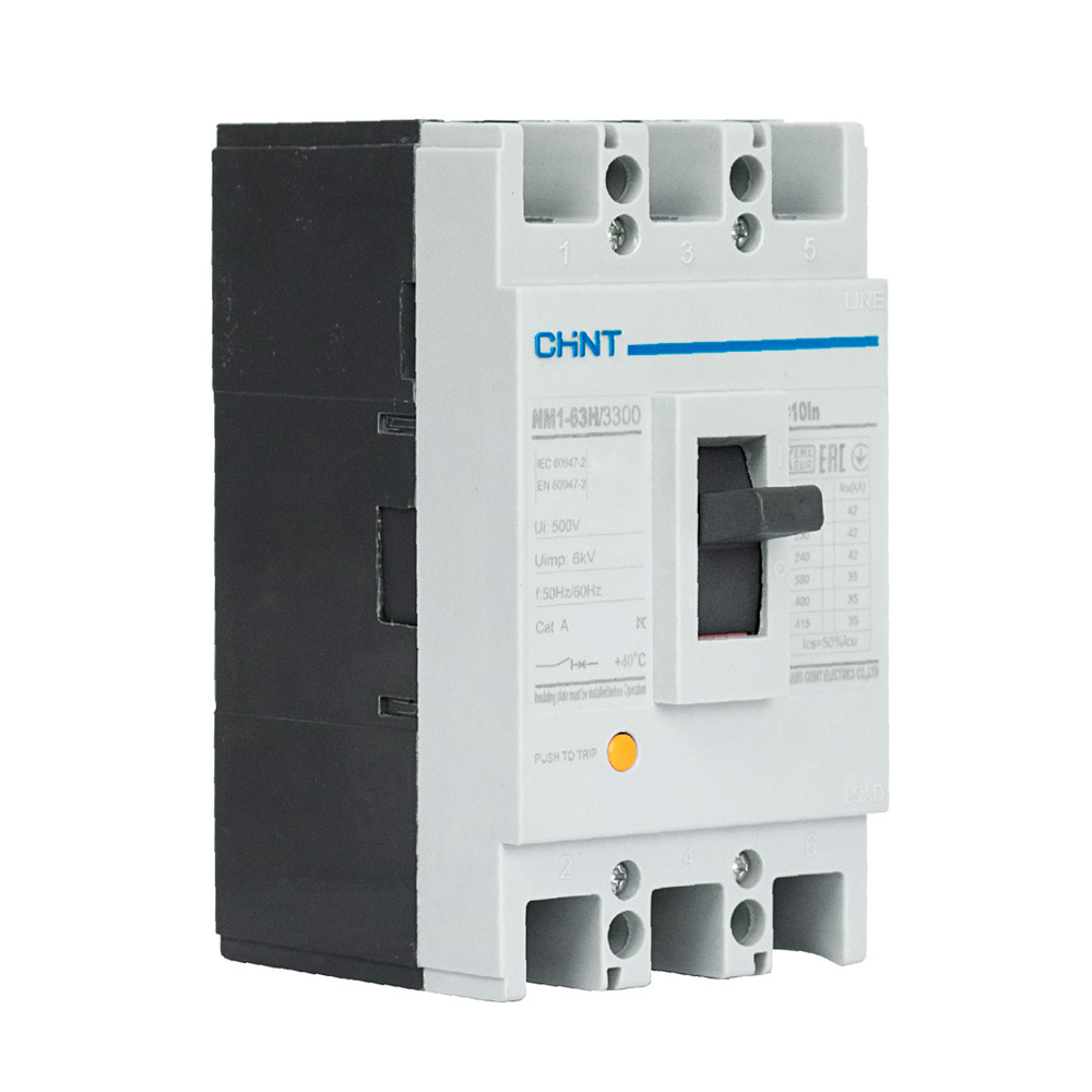 3P 40A Interruptor De Fuerza Fijo NM1-63H3300 Chint – Descuentos