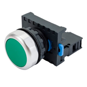 Pulsador Verde  NP8-10BN/3 Plastico 1no Chint