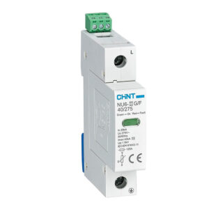 Supresor De Sobretension NU6-IIG 65KA  275V 1P Chint