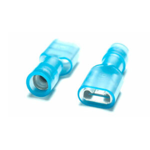 Terminal Nylon Hembra Azul FDFN2-250 Cable 14-16 (Bolsa 100Pcs) Owen