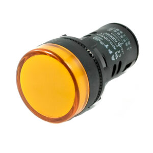 Piloto Led Amarillo 110VAC 22mm CNC