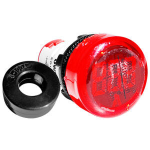 PILOTO-ED16-22ADR-ROJO.jpg ED16-22ADR Piloto Indicador de Amperaje 0-50A (100A) DC 9-36V , AC65-480V , 50/60HZ 22MM Circular Rojo Owen