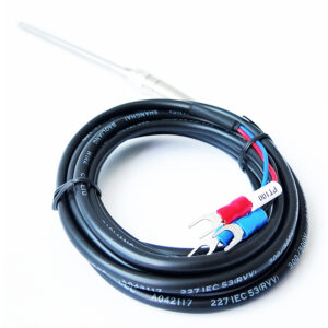 PT100-2M.jpg Termocupla Modelo 127 PT100 (100mm) 2MT CNC