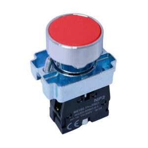 PULS-ROJO.jpg Pulsador Rojo (Base Metálico) LAY5-BA42 CNC