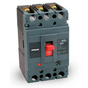 SDAT250 Interruptor Fuerza Regulable 3X250A (200-250A), 50/30/18KA en 220/400/440V Steck