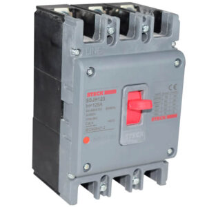 SDJH125.jpg Interruptor Termomagnético Fijo SDJH125 Asgard 3P 125A H Steck