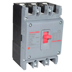 SDJH160.jpg Interruptor Termomagnético Fijo SDJH160 Asgard 3P 160A H Steck