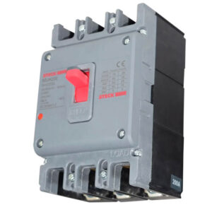 SDJH200.jpg Interruptor Termomagnético Fijo SDJH200 Asgard 3P 200A H Steck