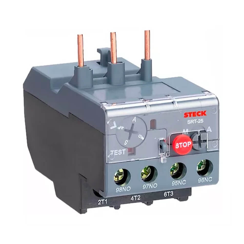 SRT251 Rele Termico 0.63 – 1A Frame 25 SD109 -32A Steck – Descuentos