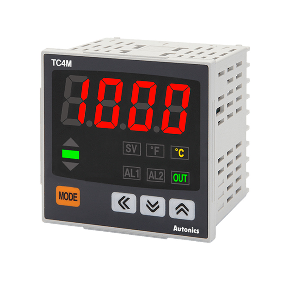 Controlador De Temperatura Digital 72×72 mm TC4M-14R Autonics – Controlador De Temperatura Auto