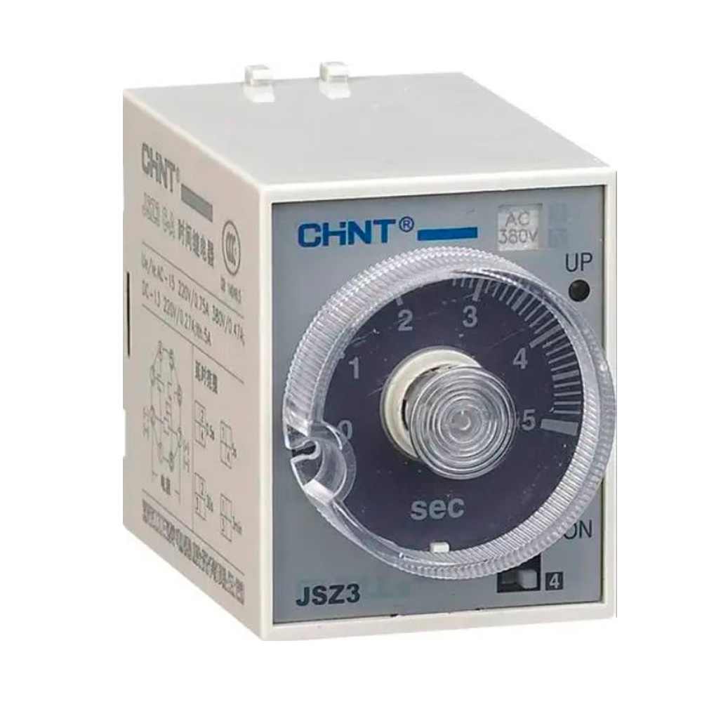 Temporizador Análogo JSZ3A-B 01-1S10S60S6MIN Chint – Temporizador analógico