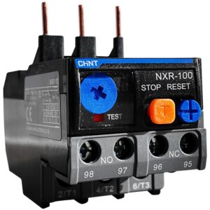 NXR-100 80-100A Relé Térmico Negro Next Chint