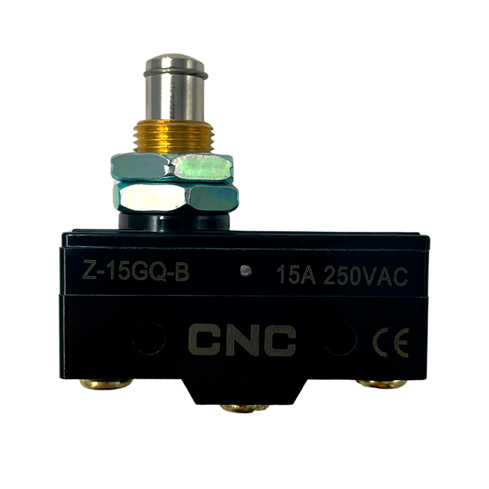 Microswitch Z-15GQ-B CNC – Microswitch negro CNC