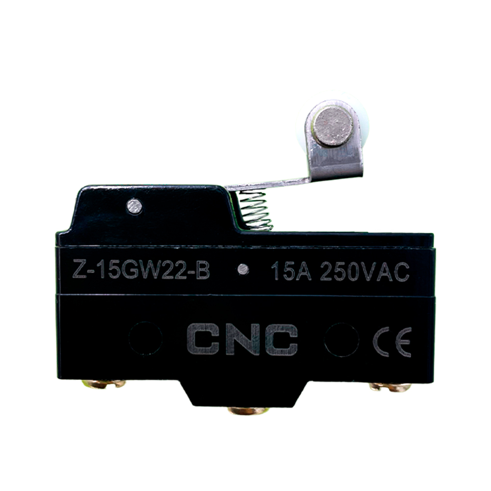 Microswitch Z-15GW22-B CNC – Microswitch negro CNC