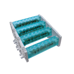 Bornera De Distribución 80A 10 Huecos 4P (6.5X9MM²) Con Cubierta Onka