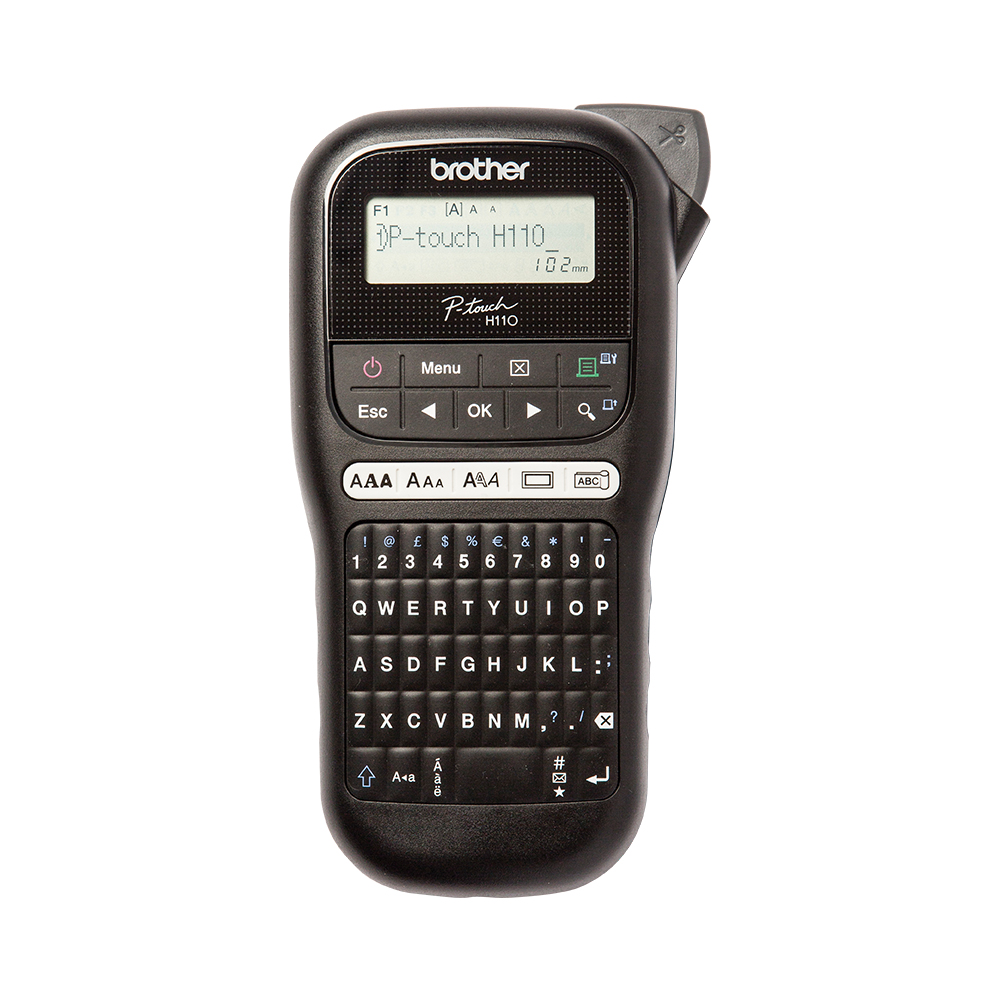 Rotulador Digital PTH110BK Brother – Rotulador brother