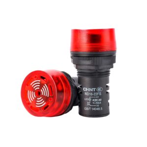 buzzer.jpeg Buzzer ND16-22FS AC 220V Rojo Chint