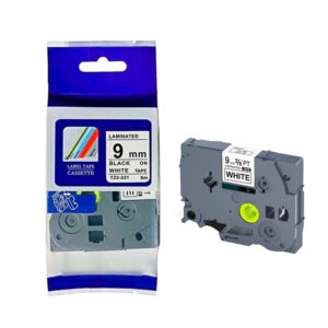 cinta-9-blanca.jpg Cinta Blanca (9mm x 8m) TZ2-S221 Extra Fuerte Compatible para Brother