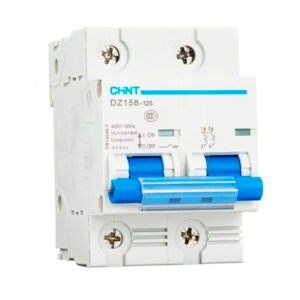 2x100 Interruptor Termomagnetico DZ158-125H 10kA Curva C Chint